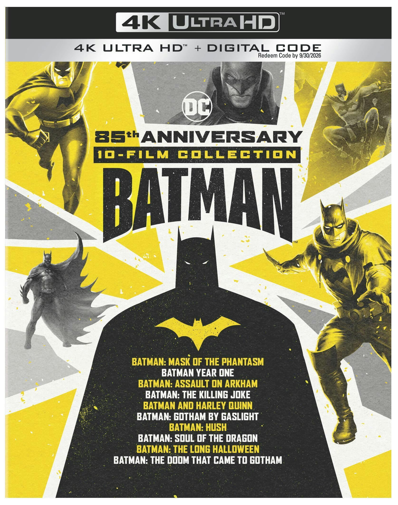 Batman: 80th Anniversary 18-Film Collection, DC Movies, Dark