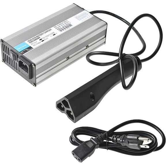 SEBLAFF 48V 5A Battery Charger Replacement for Yamaha Star EZGO DS TXT RXV Plug Golf Cart Club Car