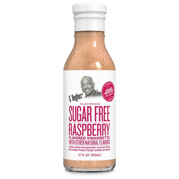 G HUGHES Sugar Free Raspberry Vinaigrette Dressing 12FL Oz
