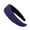 Navy, variant on Fgnfyis Headbands for Women Solid Color Carnival Fascinator Headband Party Accessory Hair Accessories Yellow One Size