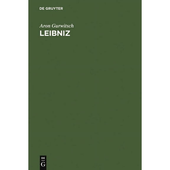 Leibniz, (Hardcover)