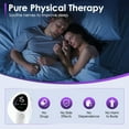 thumbnail image 4 of Portable Handheld Sleep Aid Device, Two Modes &15 Levels Sleep Instrument，Anxiety Device, Relief Anxiety Help Sleep, Promotes Rest, USB Rechargeable, 4 of 9