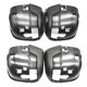 thumbnail image 3 of Side Wing Mirror Frame Holder for Ford Focus MK3 MK2 2008 2018 Outer Glass Surround Housing Trim, 3 of 5