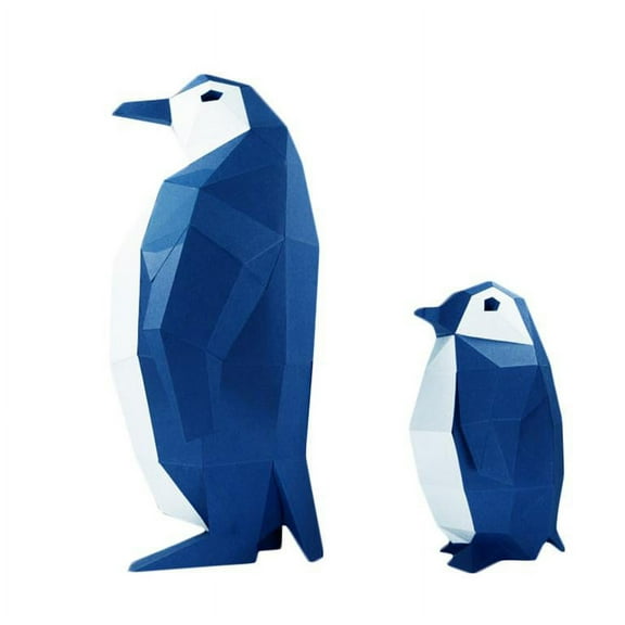 PAPERCRAFT WORLD DIY 3D Penguin Model