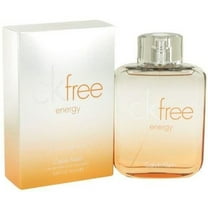 CK FREE ENERGY * Calvin Klein 3.4 oz / 100 ml Eau De Toilette (EDT) Men Cologne