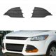 thumbnail image 2 of For Escape 2013-2016 Front Lower Bumper Grill Cover Grille Insert Satin Black CJ5Z17E810AA CJ5Z17E8, 2 of 5