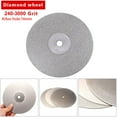 thumbnail image 5 of 4\" Diamond Grinding Wheel Discs 100mm 150mm For Angle Grinder Grit 600, 5 of 7