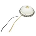 thumbnail image 1 of Dollhouse Ceiling Light Miniature Decor Round Ceiling Lamp Model Warm White Light For Dollhouse Living Room Bedroom Dollhouse Furniture Accessories, 1 of 3
