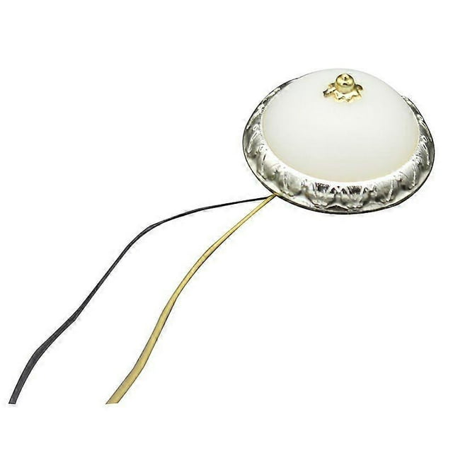Dollhouse Ceiling Light Miniature Decor Round Ceiling Lamp Model Warm White Light For Dollhouse Living Room Bedroom Dollhouse Furniture Accessories