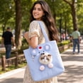 thumbnail image 4 of Cat Carrier Bag,Elephant Style Portable Outdoor Pet Travel Bag,Side Opening Head-out and Dual Shoulder Design,for Holiday Outdoor Play with Pet, 4 of 7