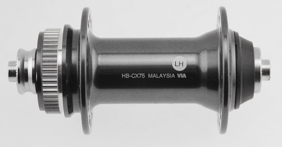 shimano road disc hubs