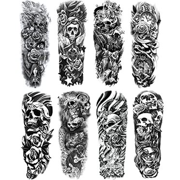 Stencils for Henna Tattoos/Temporary Tattoo Temples Set of 20 Sheets ...