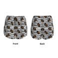 thumbnail image 3 of Balery Haloween Pumpkins Pantalones cortos deportivos para mujer con forro y dos bolsillos, elásticos, para entrenamiento, gimnasio, yoga-Small, 3 of 7