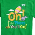 thumbnail image 3 of Dr. Seuss - Oh! The Places You'll Go - Men's Short Sleeve Graphic T-Shirt, 3 of 6