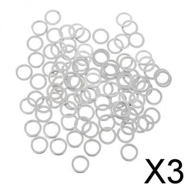 DYNWAVECA 3-Lot de 6 100 Pcs Rondelles de Vitesse d'Essieu de Camion Planche à Roulettes Matériel Longboard 3 Pcs