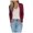 Wine, variant on COMVALUE Cardigan Sweaters for Women Trendy Button Down Open Front Cardigans Lightweight Long Sleeve Fall Outfits Clothes Green M