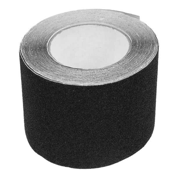 1 rollo de empuñaduras antideslizantes para escaleras, cinta de agarre antideslizante, cinta de tracción, cinta adhesiva antideslizante para peldaños de escaleras, cinta de agarre de 10m
