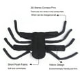 thumbnail image 4 of Ovzne Halloween Dog Spider Costume - Funny Small Dog Transformation Outfit, Realistic Spider Design With 8 Legs, Soft Wool Material, Chest Adjustable, 1 Piece, 4 of 6