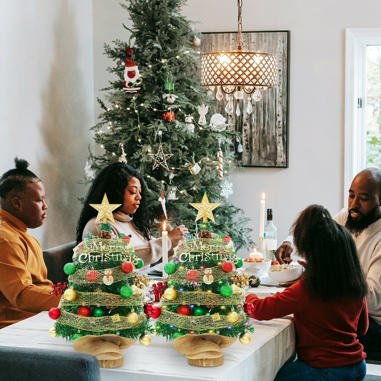 Black small christmas tree deals