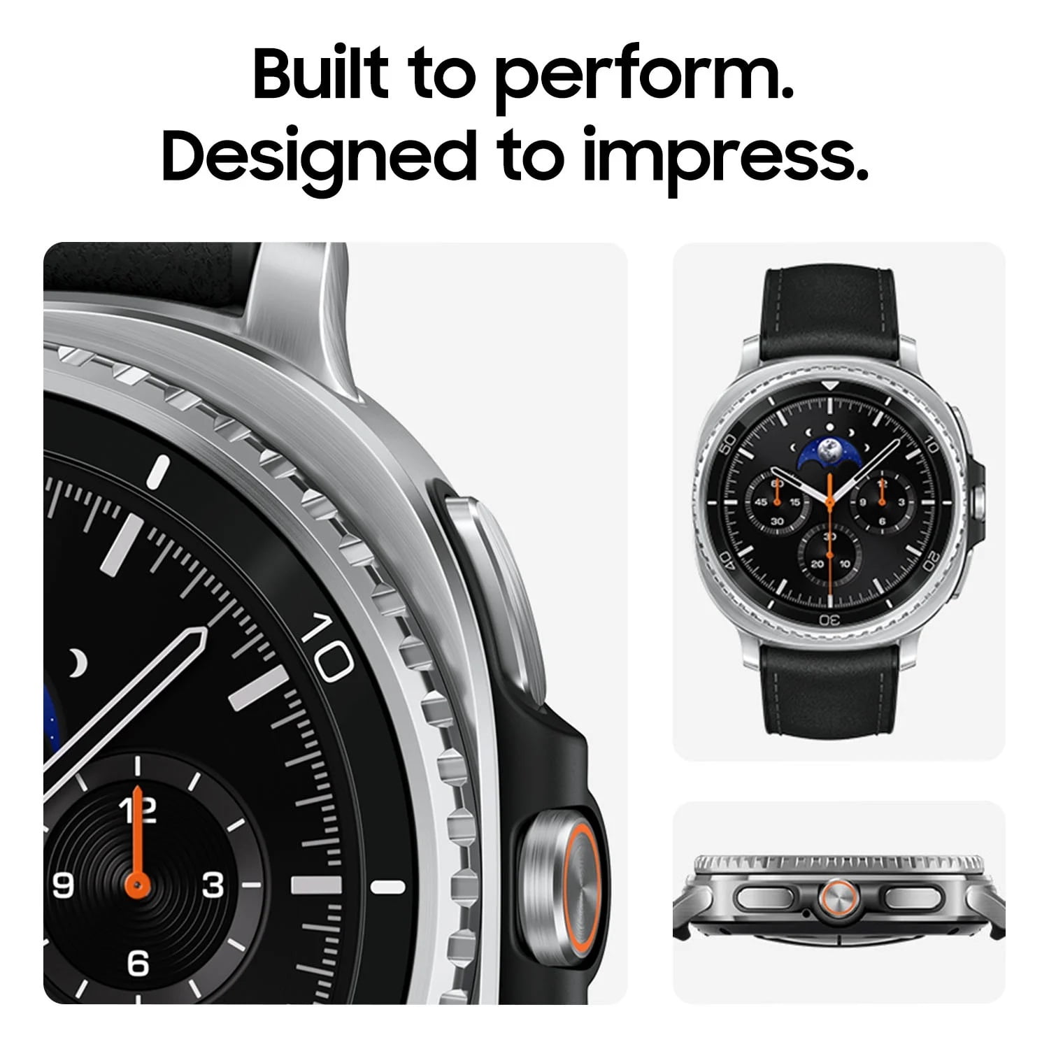Samsung Galaxy Watch8 Classic 46mm Bluetooth Smart Watch, International Version, Black