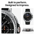 thumbnail image 2 of Samsung Galaxy Watch8 Classic 46mm Bluetooth Smart Watch, International Version, Black, 2 of 10