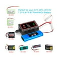 thumbnail image 2 of N8 Battery Charger 20w Adjustable Balance Charger For Model Toy Battery, 2 of 9