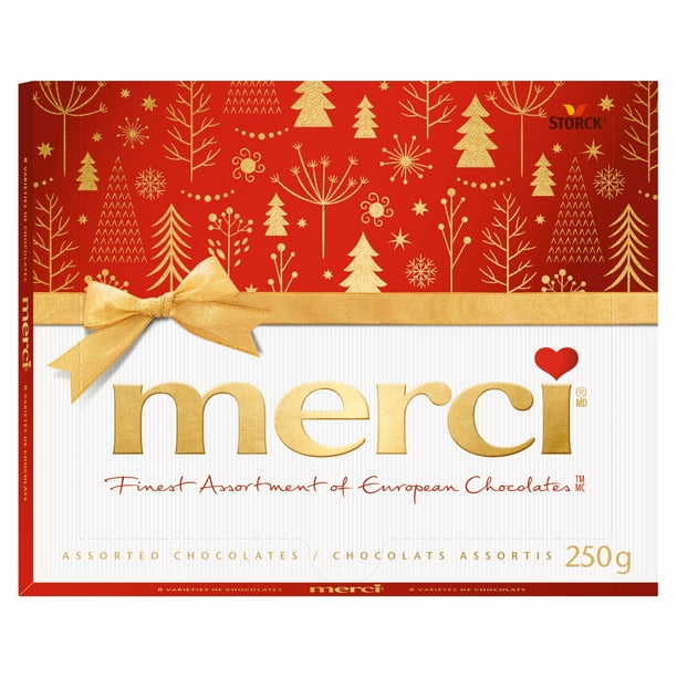 Finest Selection chocolats européens, assortis, 200 g – Merci