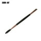 thumbnail image 2 of Pinceles de maquillaje, kit de maquillaje Duo Brow Makeup Brush Mango de madera Pinceles de cejas de doble cara Pinceles planos y angulares Pincel de maquillaje, 2 of 3