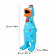 thumbnail image 3 of Pet Toy Spotted Latex Chicken, Dog Squeaky Toy, Interactive Stress Relief, Screaming Chicken for Playtime, 1PC for Dogs, 3 of 8
