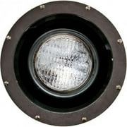 Dabmar Lighting Fiberglass In-Ground Well Light with Grill- Bronze