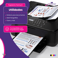 thumbnail image 3 of Papel fotográfico doble cara 230g CARTA 50 hojas Glossy CURSOR blanco carta, 3 of 7