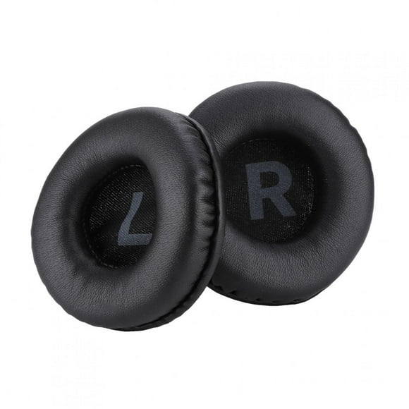 TOPINCN 75mm Universal Ear Pads Cushion Earpad Cover Replacement Foam Headphone Pillow, Headphone Earpad, Headphone Cover