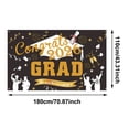 thumbnail image 3 of The Graduation Banner And Inspiring Messages For 2026 Celebration Flags And For Indoor Outdoor Use, 3 of 6
