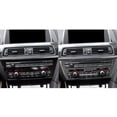 thumbnail image 6 of Soft Carbon Fiber Car Interior Decor Kits Carbon Fiber Interior Radio Console Cover Trim For BMW 6 Series F12 F13 2011-18 Sticker, 6 of 12