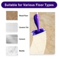 thumbnail image 5 of Mop Pad Refill Compatible with SwifferWet Jet Spray Mop, Wet Jet Mopping Pads for All Purpose Multi Surface Hardwood Floor Cleaning, 4 Layers Thickened and Super Absorbent, 20 Count., 5 of 6