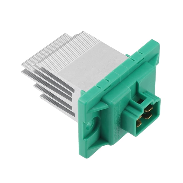 Resistor del Motor del Ventilador HVAC Unique Bargains No.972351U000 con AUTO para Kia Soul 10-17 Interior de Metal Duradero 1 Pcs Tono Plateado