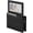 Black, variant on Billfold Wallet for Men: RFID Blocking Slim Bifold, 12 Card Slots & 2 ID Windows with Box, Black