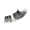 thumbnail image 2 of KISS imPRESS - Faux cils à pression - Languettes simples - Noir - Demi diffus, 2 of 6