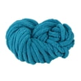 thumbnail image 3 of yotijay Chunky Chenille Yarn Giant Washable Gauge 7 Plush Yarn Acrylic Fibers Bulky Yarn Blue, 3 of 9