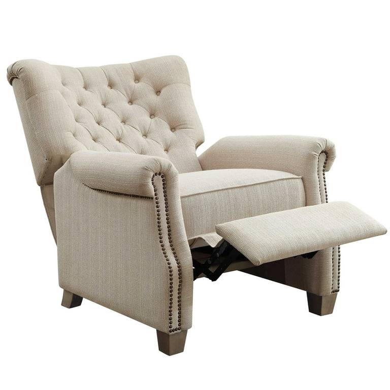 Walmart tufted recliner sales