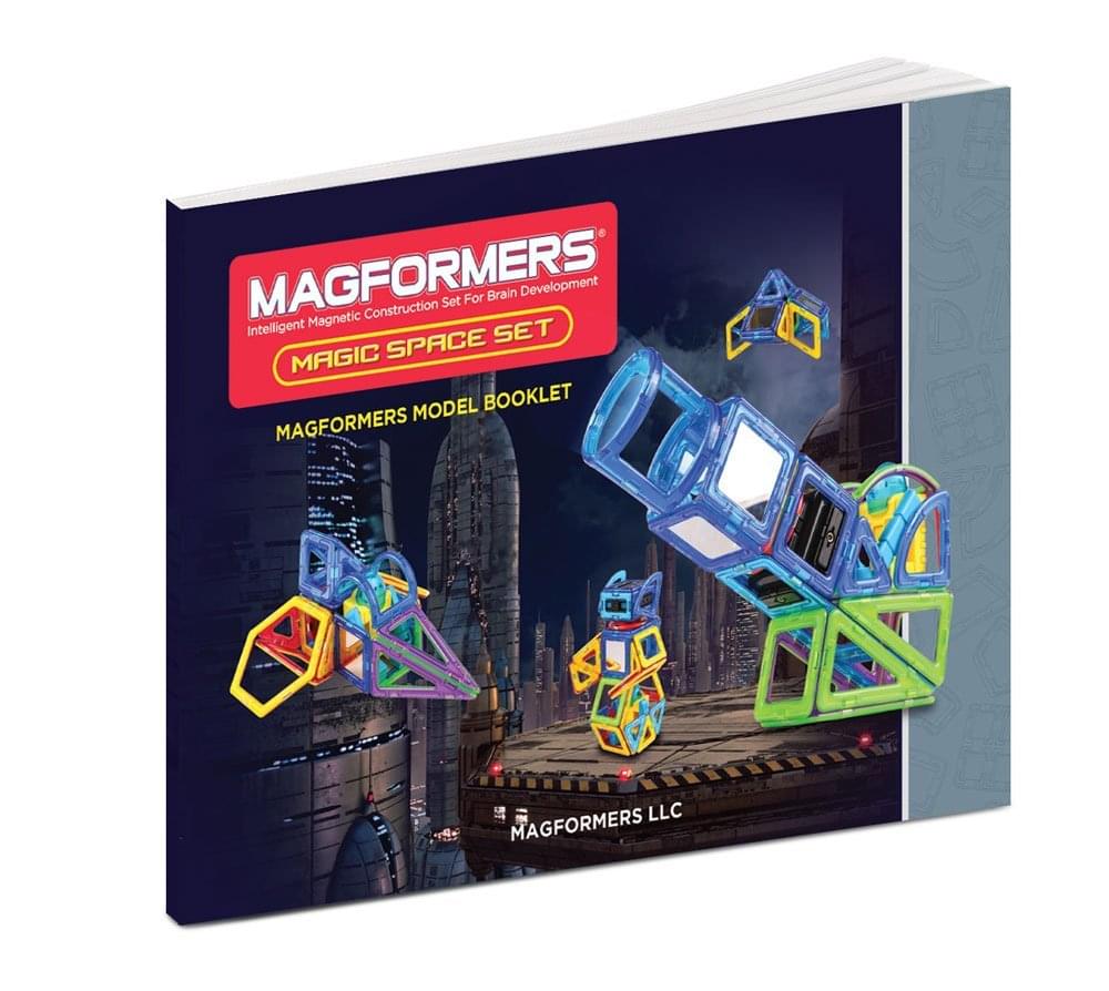 Magformers HiTech Magic Space Set (55pieces) Building Blocks