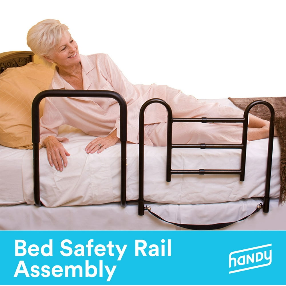 Bed Safety Rail Installation by Handy