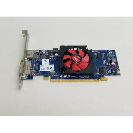 Refurbished AMD ATI Radeon HD 6450 1GB GDDR5 SDRAM PCI Express 2.1 x16  Video Card