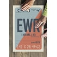 thumbnail image 3 of New Jersey, Baggage Tag (19x27 inches, Premium 500 Piece Jigsaw Puzzle for Adults and Family, Made in USA), 3 of 4