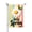 Color 4, variant on Amhnf Lab Dog Sleeping On Floral Blanket Garden Flag For Home Outdoor Garden Yard Decor 12x18 inch