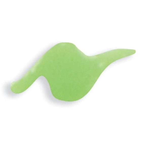 Scribbles 3D Fabric Paint 1oz-Glow - Green