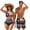 America Texas, variant on Matching Swimsuits for Couples Blue Golden Marble Bikini Sets for Women Sexy Cross Front Swimwear or Mens Beach Shorts 2 Piece Bathing Suit Family Bathing Suits Matching Sets
