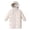 Beige, variant on ATOGUTA Puffer Jacket Boys Insulated Long Quilted Winter Down Coat Warm Hooded Parka Snow Coats Size 4T-13, Black