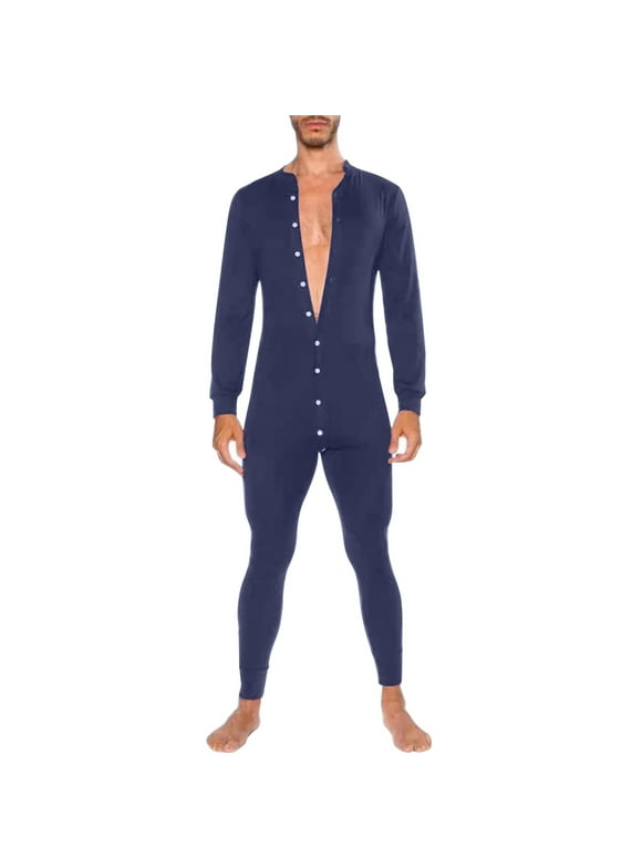Mens One Piece Jumpsuit