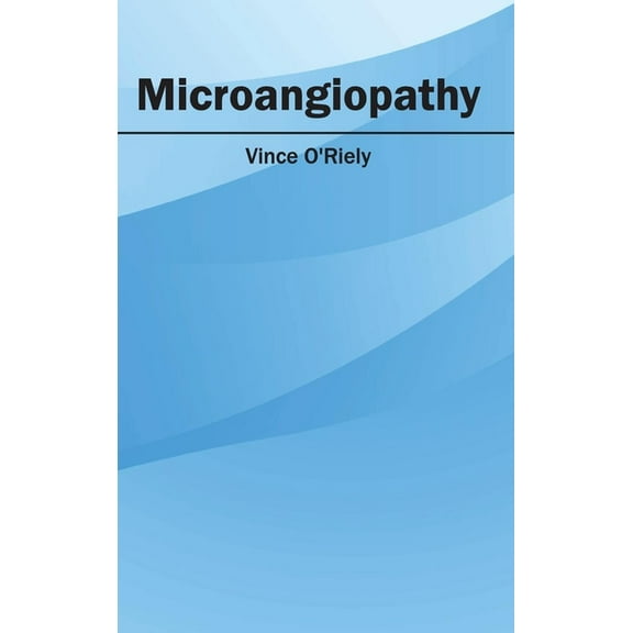 Microangiopathy, (Hardcover)
